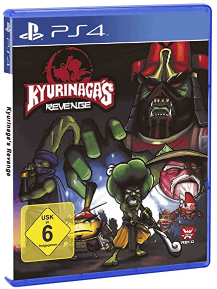 Kyurinaga' s Revenge - PS4 - Sony PlayStation 4