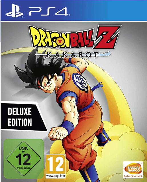 Dragon Ball Z: Kakarot - PS4 - Sony PlayStation 4 - Packshots