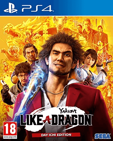 Yakuza: Like a Dragon - PS4 - Sony PlayStation 4
