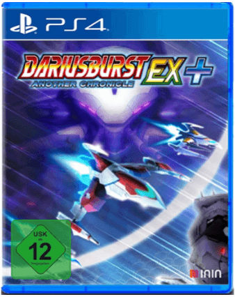 Dariusburst: Another Chronicle EX - PS4 - Sony PlayStation 4