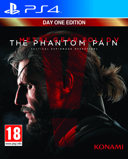 Metal Gear Solid V: The Phantom Pain - PS4 - Sony PlayStation 4 - Packshots