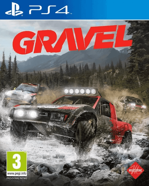 Gravel - PS4 - Sony PlayStation 4