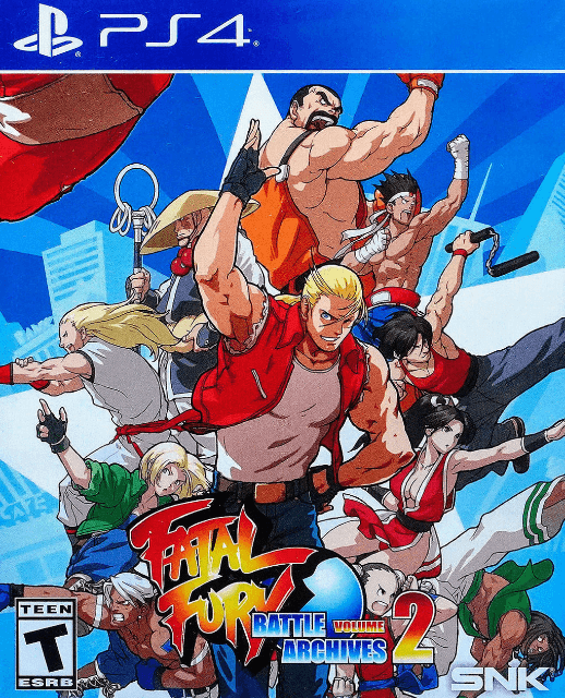 Fatal Fury: Battle Archives Volume 2 - PS4 - Sony PlayStation 4