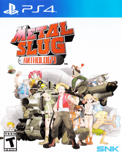 Metal Slug Anthology - PS4 - Sony PlayStation 4
