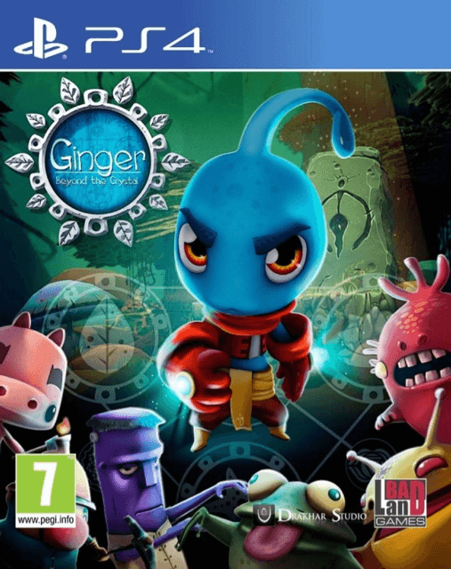 Ginger: Beyond the Crystal - PS4 - Sony PlayStation 4
