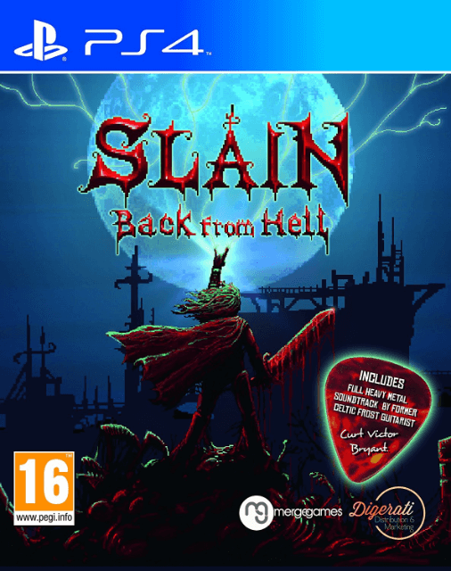 Slain: Back from Hell - PS4 - Sony PlayStation 4