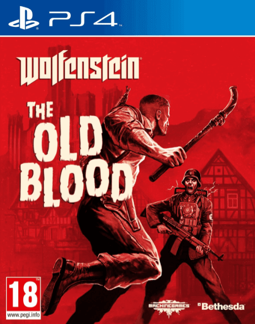 Wolfenstein: The Old Blood - PS4 - Sony PlayStation 4
