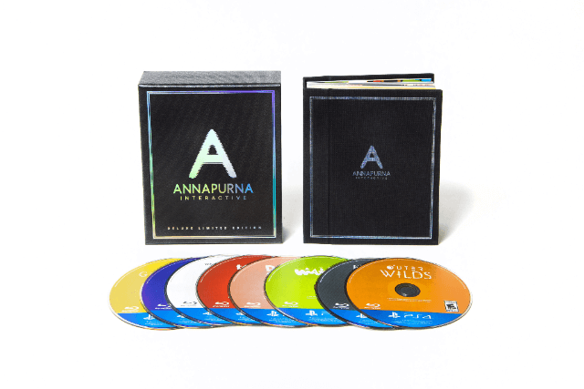 Annapurna Interactive Deluxe Limited Edition - PS4 - Sony PlayStation 4