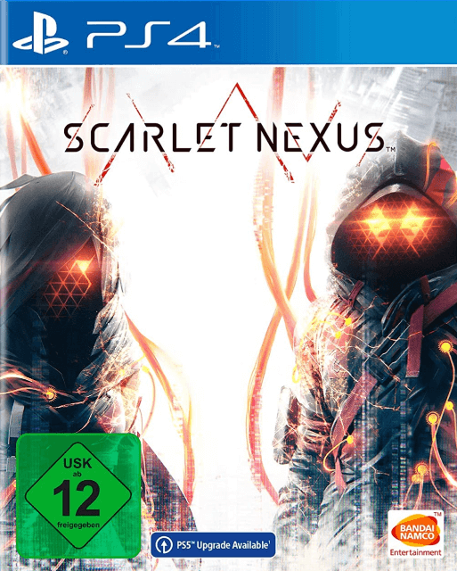 Scarlet Nexus - PS4 - Sony PlayStation 4