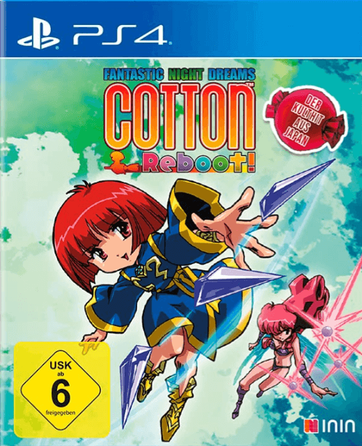 Cotton Reboot! - Fantastic Night Dreams - PS4 - Sony PlayStation 4