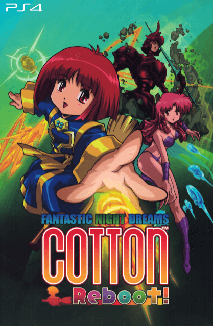 Cotton Reboot! - Fantastic Night Dreams - PS4 - Sony PlayStation 4 - Packshots