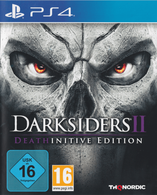 Darksiders II: Deathinitive Edition - PS4 - Sony PlayStation 4