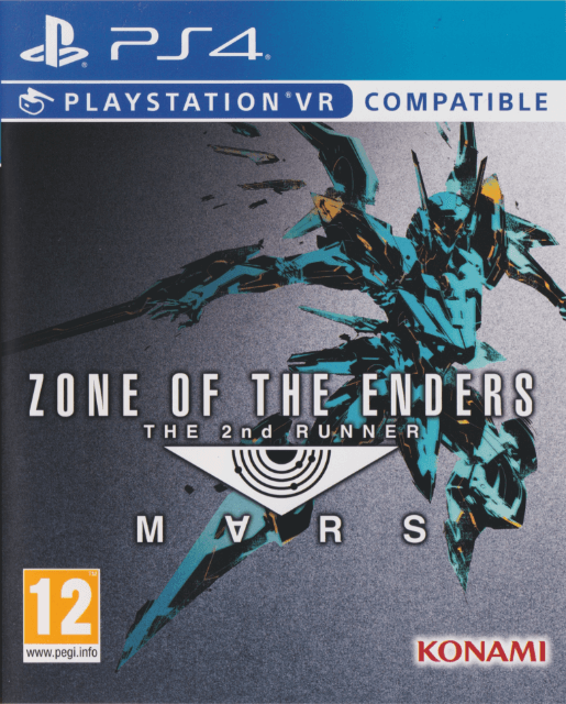 Zone of the Enders: The 2nd Runner MARS - PS4 - Sony PlayStation 4
