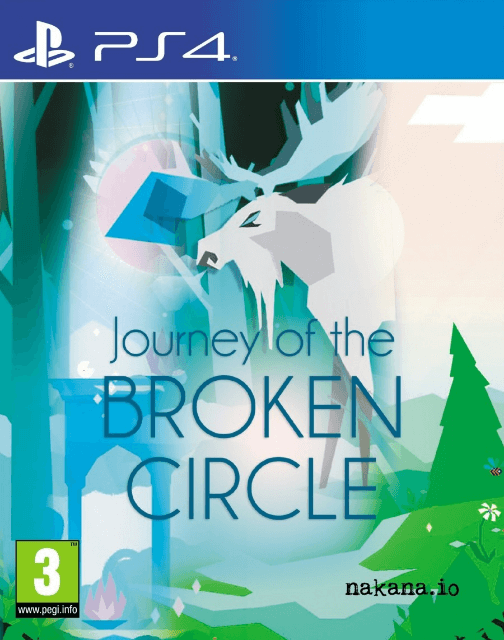 Journey of the Broken Circle - PS4 - Sony PlayStation 4