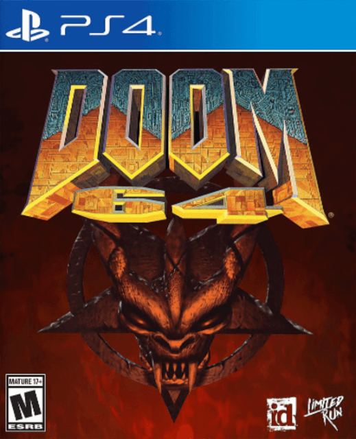 Doom 64 - PS4 - Sony PlayStation 4