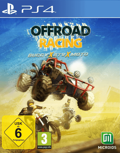 Offroad Racing - PS4 - Sony PlayStation 4