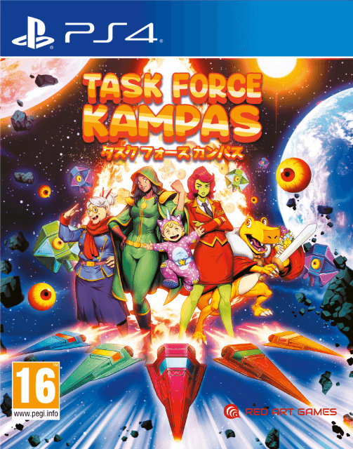 Task Force Kampas - PS4 - Sony PlayStation 4