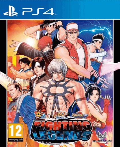 SNK Fighting Legends - PS4 - Sony PlayStation 4
