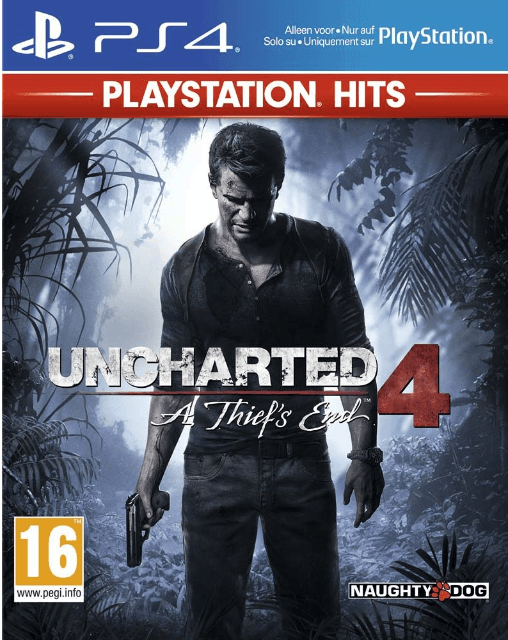 Uncharted 4: A Thief's End - PS4 - Sony PlayStation 4