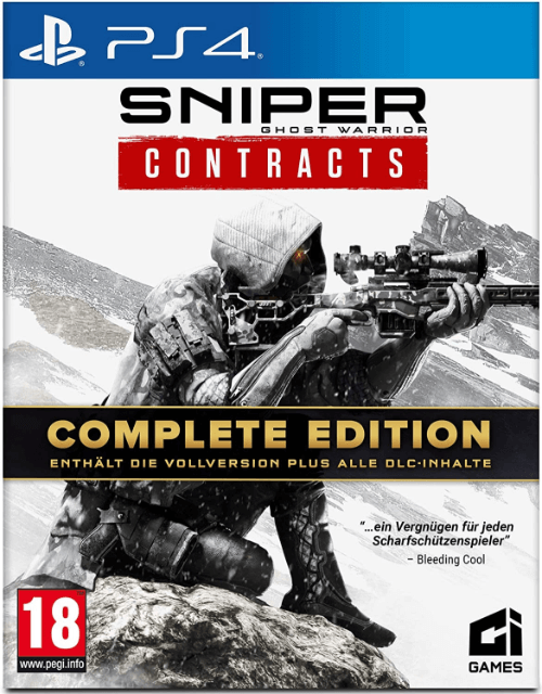Sniper Ghost Warrior: Contracts - PS4 - Sony PlayStation 4