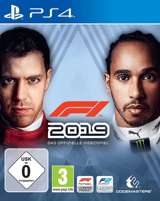 F1 2019 - PS4 - Sony PlayStation 4