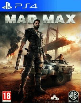 Mad Max - PS4 - Sony PlayStation 4 - Packshots