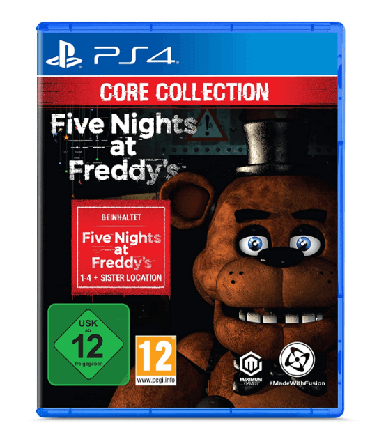 Five Nights at Freddy's: Core Collection - PS4 - Sony PlayStation 4