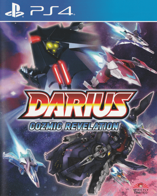 Darius Cozmic Revelation - PS4 - Sony PlayStation 4