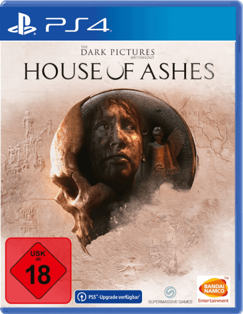 The Dark Pictures Anthology: House of Ashes - PS4 - Sony PlayStation 4