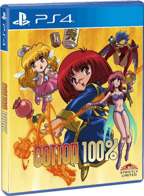 Cotton 100% - PS4 - Sony PlayStation 4 - Packshots
