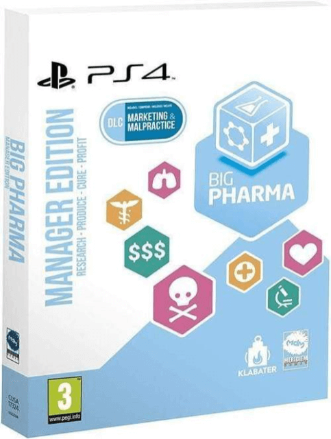 Big Pharma - PS4 - Sony PlayStation 4