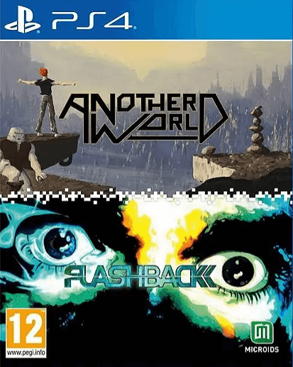 Another World + Flashback - PS4 - Sony PlayStation 4