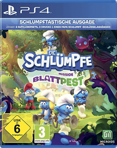 Die Schlümpfe: Mission Blattpest - PS4 - Sony PlayStation 4