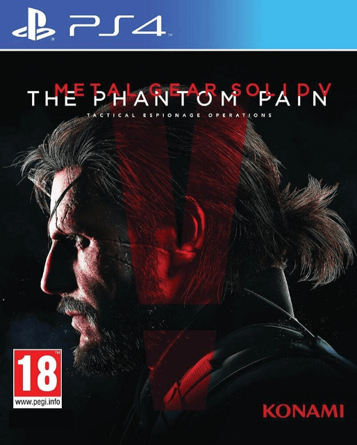 Metal Gear Solid V: The Phantom Pain - PS4 - Sony PlayStation 4 - Packshots