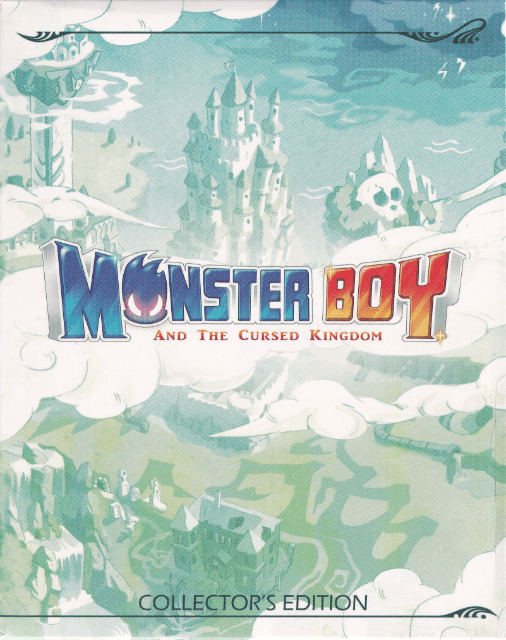 Monster Boy and the Cursed Kingdom - PS4 - Sony PlayStation 4 - Packshots