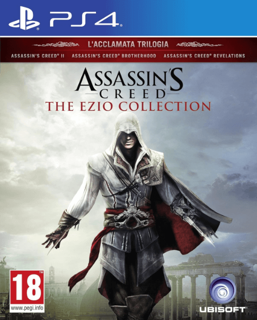 Assassin's Creed: The Ezio Collection - PS4 - Sony PlayStation 4