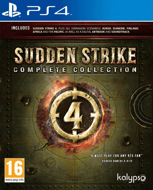 Sudden Strike 4 - PS4 - Sony PlayStation 4
