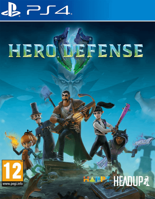 Hero Defense - PS4 - Sony PlayStation 4 - Packshots