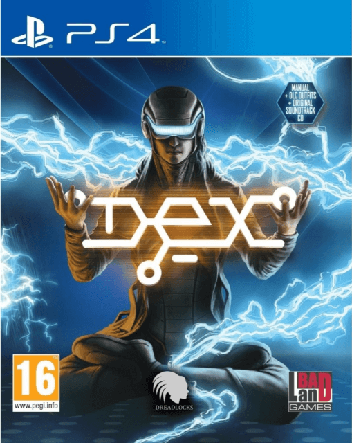 DEX - PS4 - Sony PlayStation 4 - Packshots