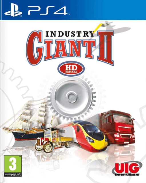Industry Giant II - PS4 - Sony PlayStation 4
