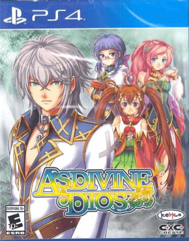 Asdivine Dios - PS4 - Sony PlayStation 4