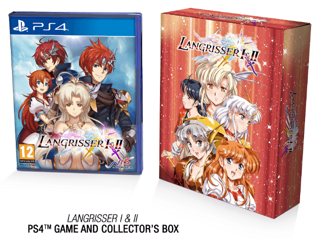 Langrisser I & II - PS4 - Sony PlayStation 4