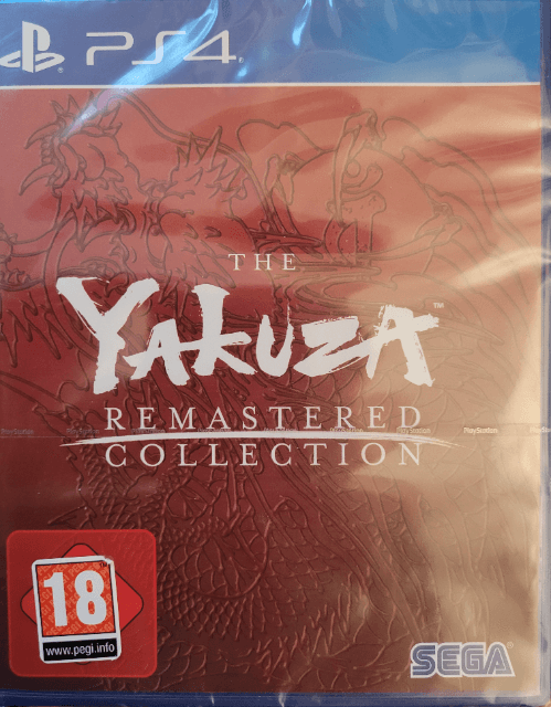 The Yakuza Remastered Collection - PS4 - Sony PlayStation 4