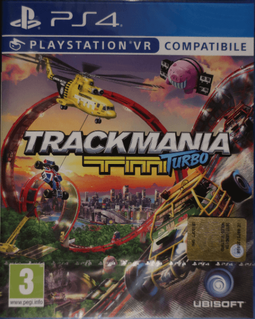 TrackMania Turbo - PS4 - Sony PlayStation 4 - Packshots