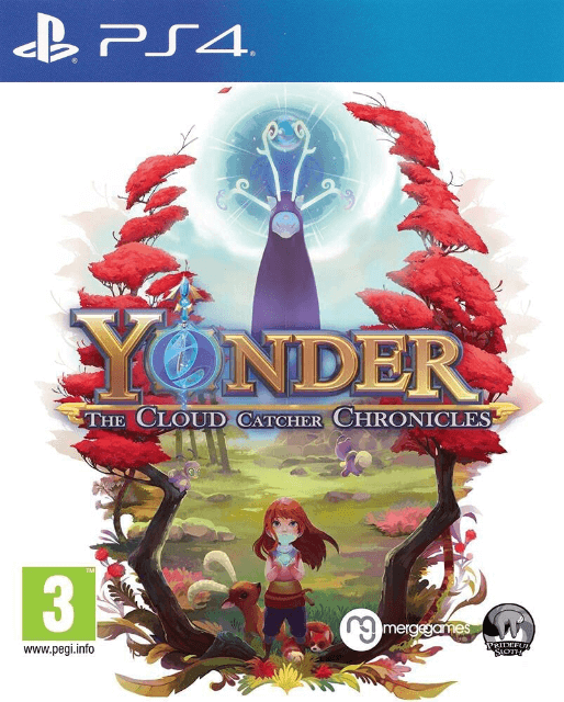 Yonder: The Cloud Catcher Chronicles - PS4 - Sony PlayStation 4 - Packshots