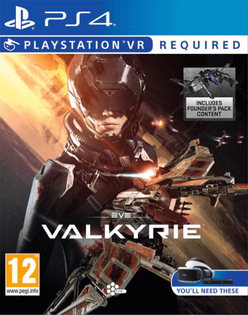 EVE: Valkyrie - PS4 - Sony PlayStation 4