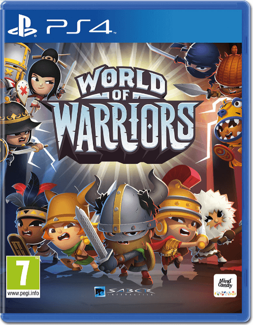 World of Warriors - PS4 - Sony PlayStation 4