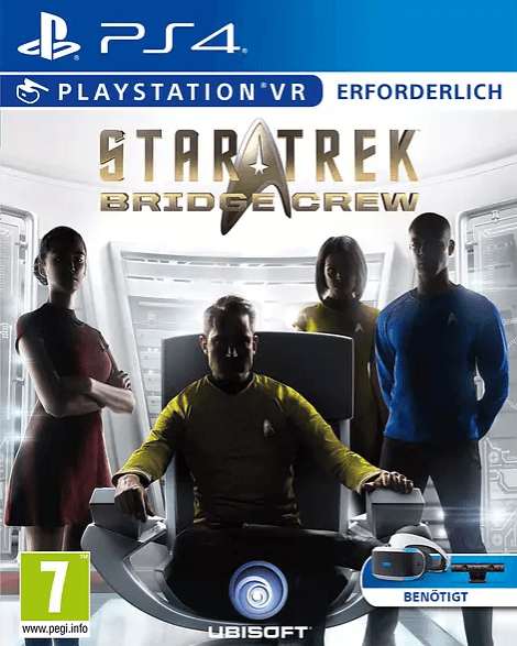 Star Trek: Bridge Crew - PS4 - Sony PlayStation 4