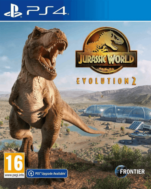 Jurassic World Evolution 2 - PS4 - Sony PlayStation 4