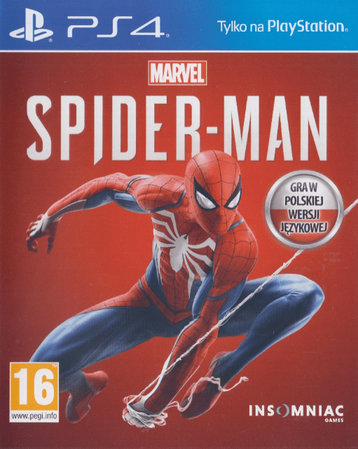 Marvel's Spider-Man - PS4 - Sony PlayStation 4